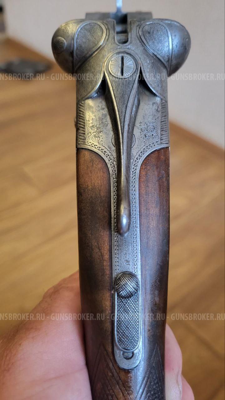 sauer 1896 c фирменными замками на боковых пластинах и эжекторами