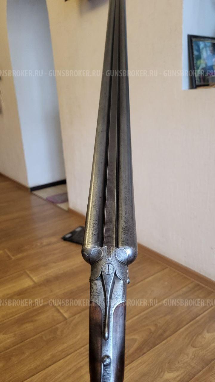 sauer 1896 c фирменными замками на боковых пластинах и эжекторами