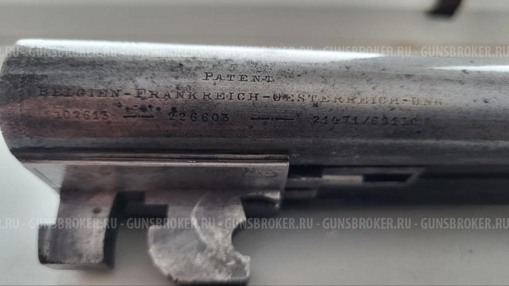 sauer 1896 c фирменными замками на боковых пластинах и эжекторами