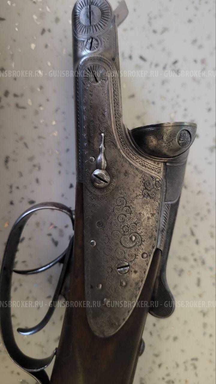 sauer 1896 c фирменными замками на боковых пластинах и эжекторами