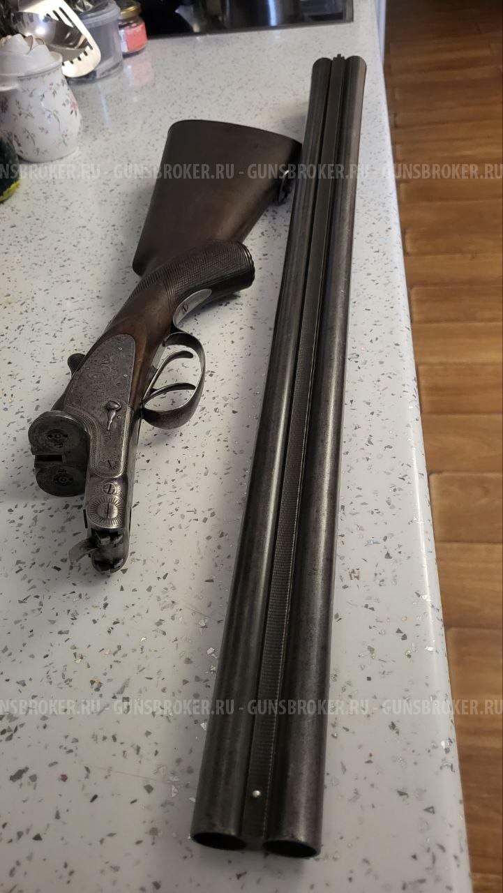 sauer 1896 c фирменными замками на боковых пластинах и эжекторами