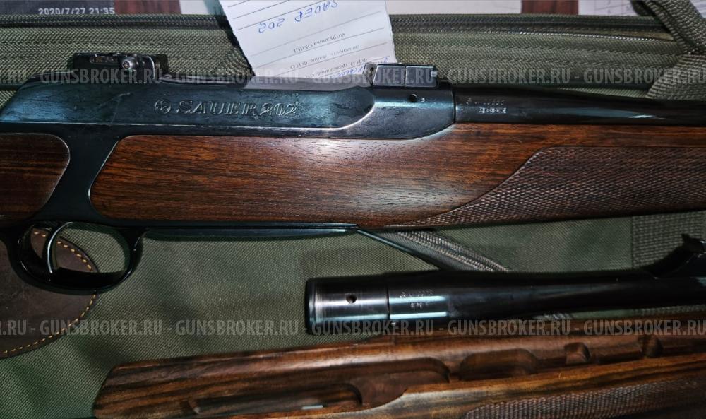 SAUER 202 30-06/9.3*62 Левша
