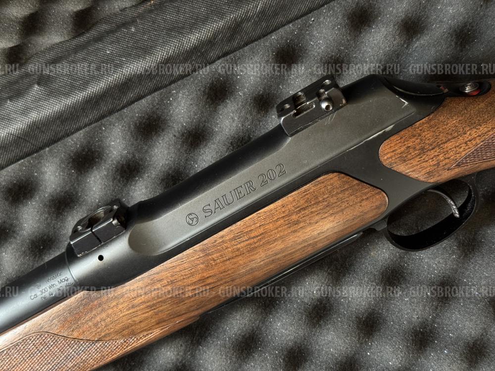 Sauer 202  300 WIN. MAG.