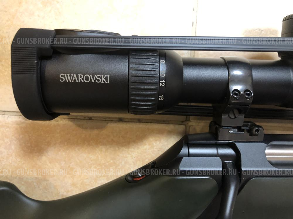 SAUER 202, 308 WIN c оптическим пицелом SWAROVSKI