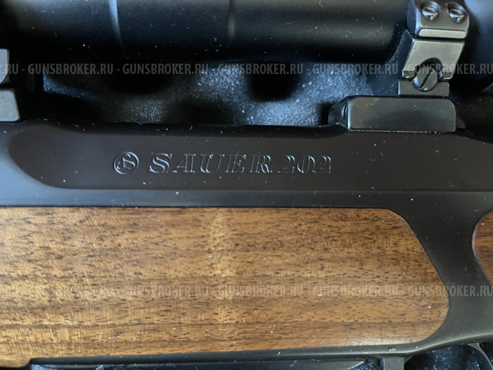 Sauer 202. 308 Win. C прицелом Swarovski Z6i 2-12x50 L