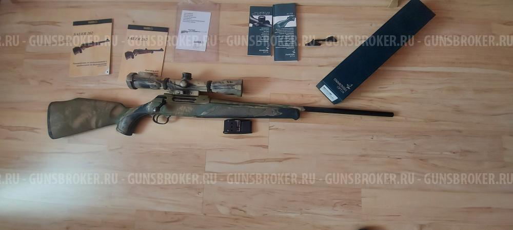 sauer 202 classic 30-06 cal.