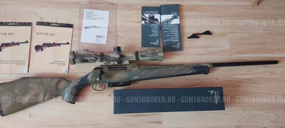 sauer 202 classic 30-06 cal.