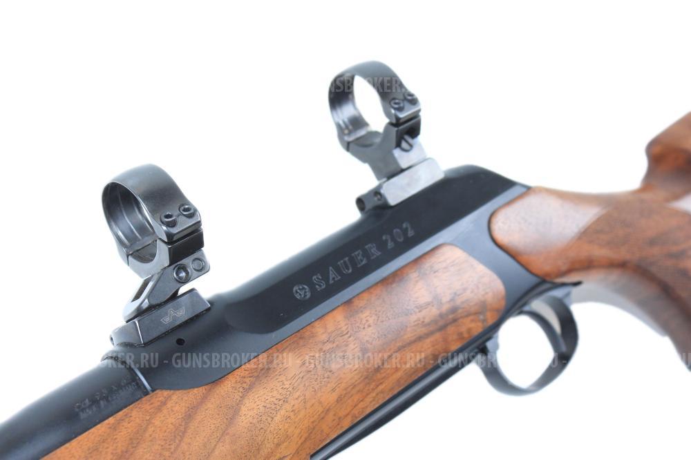 Sauer 202 к. 9,3х62 (крепление APEL EAW в подарок) Звоните +7495-175-75-75