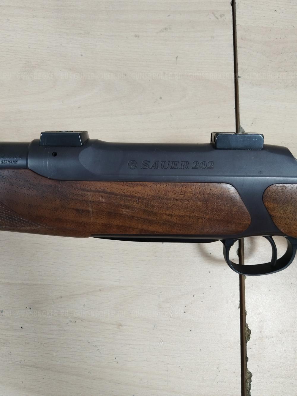 Sauer 202, кал. 308win.