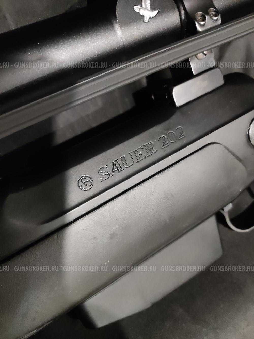 Sauer 202, кал.9,3х62