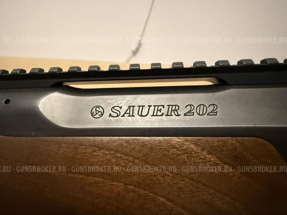 Sauer 202 Wolverine 243win