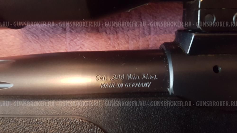 Sauer 202 Outback 300 win mag c каннелюрами 