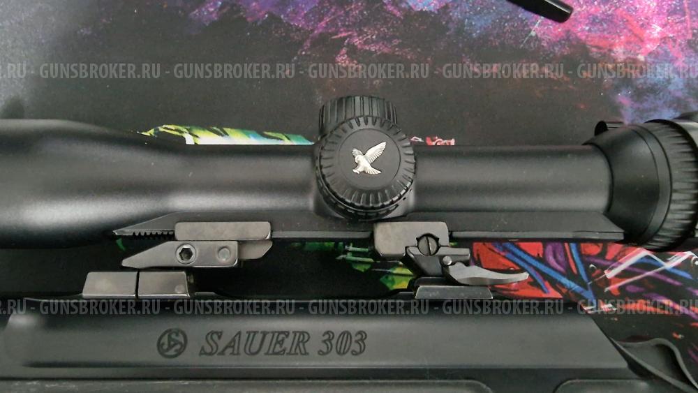 Sauer 303 Black Velvet Dual-Brake 9.3x62