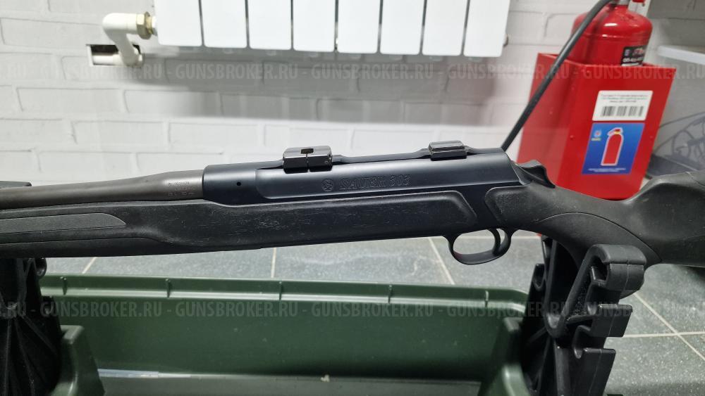 Sauer 303 Black Velvet  9.3x62 