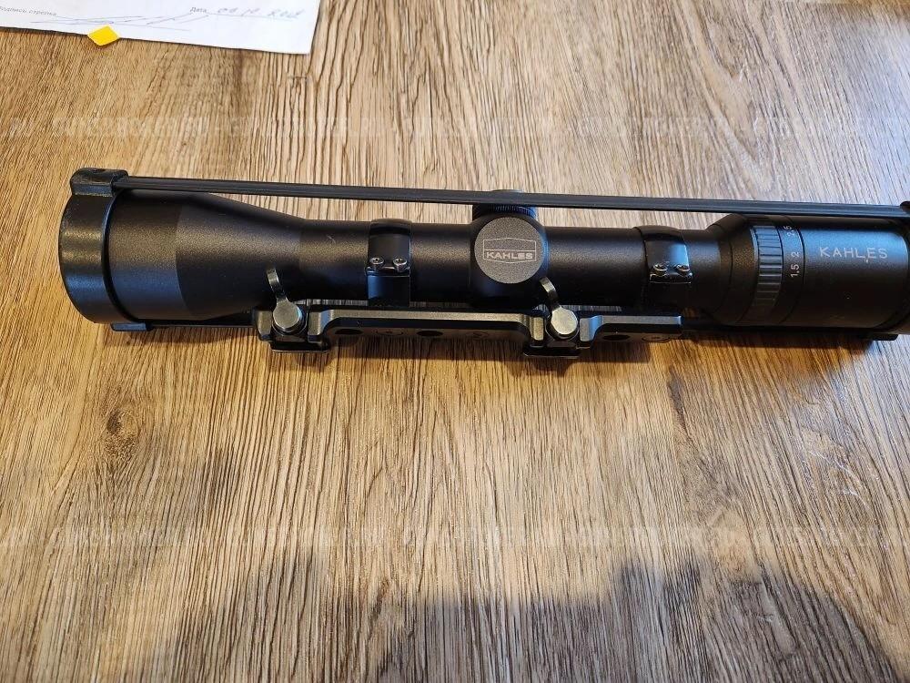 Sauer 303 Classic GTI, 9.3x62 в комплекте с прицелом и тепликом