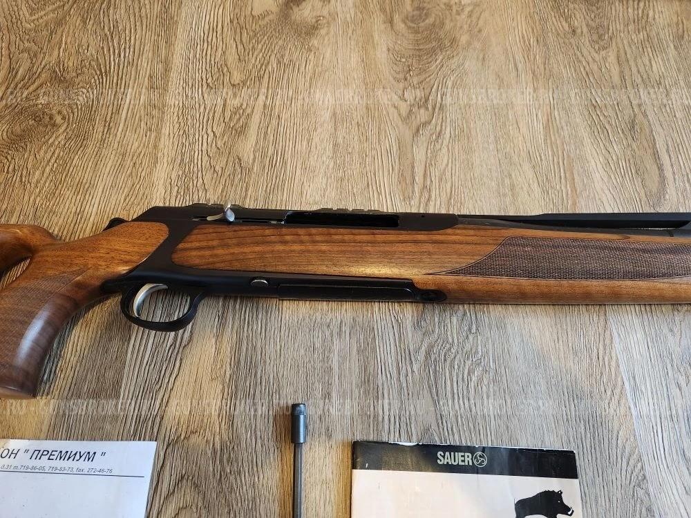 Sauer 303 Classic GTI, 9.3x62 в комплекте с прицелом и тепликом