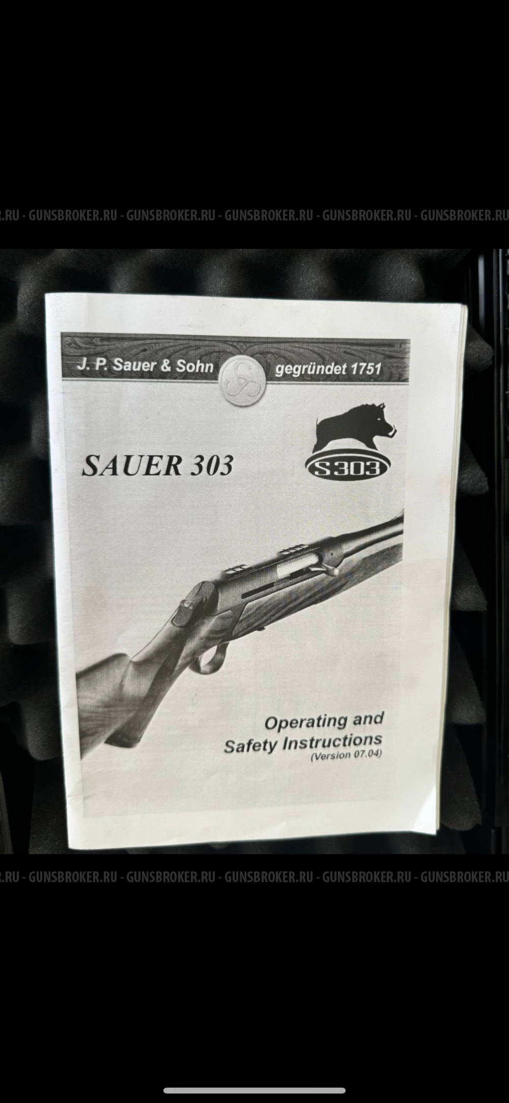 Sauer 303 classic 