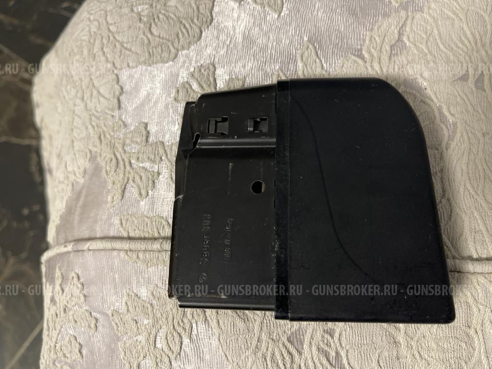 Sauer 303 доп магазин на 5 патронов
