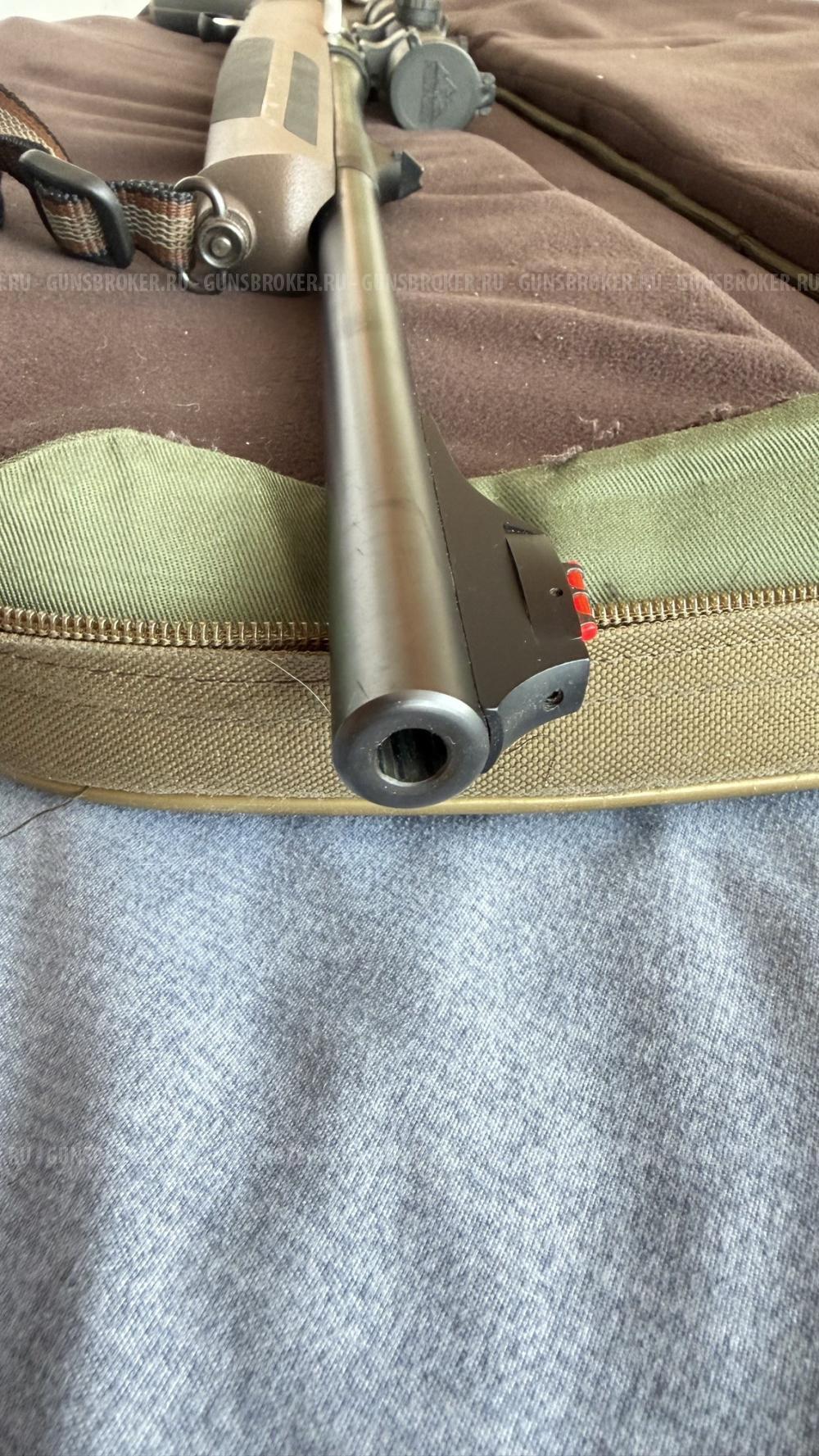 Sauer 303 калибр 30-06 с прицелом Zeizz 1,2-5x36 и патроны