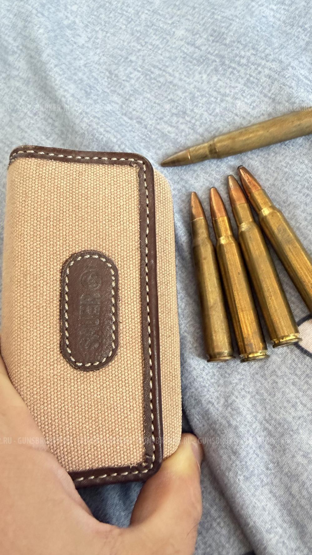 Sauer 303 калибр 30-06 с прицелом Zeizz 1,2-5x36 и патроны