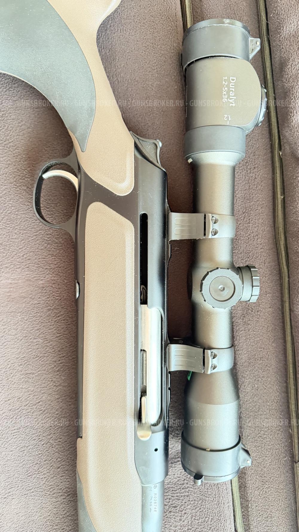 Sauer 303 калибр 30-06 с прицелом Zeizz 1,2-5x36 и патроны