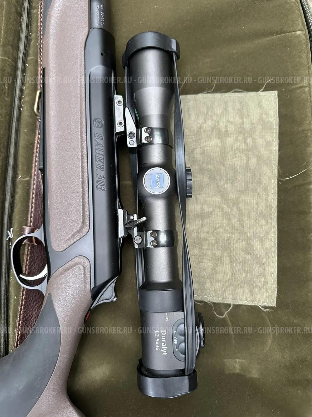 Sauer 303, калибр 30-06. 