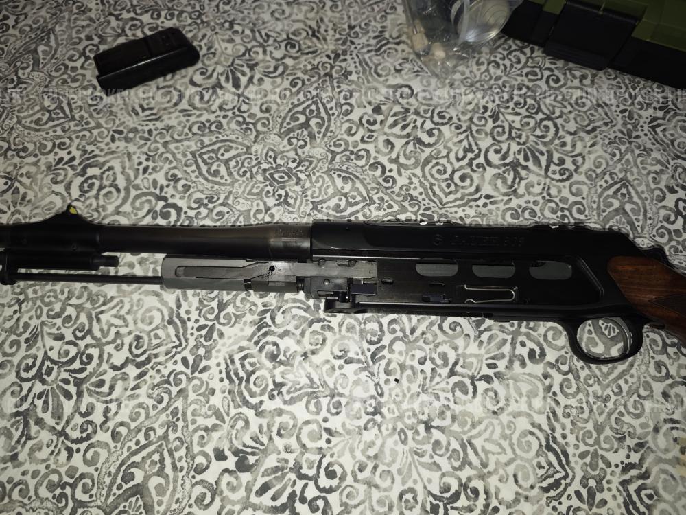 Sauer 303 Elegance калибр 9,3*62