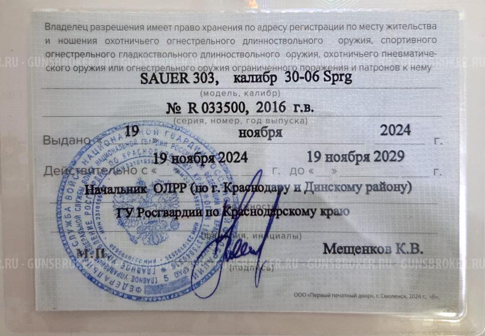 Sauer 303