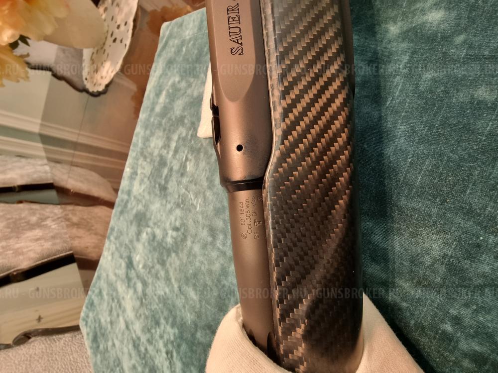 Sauer 404 Synchro XTC Carbon fluted 308Win