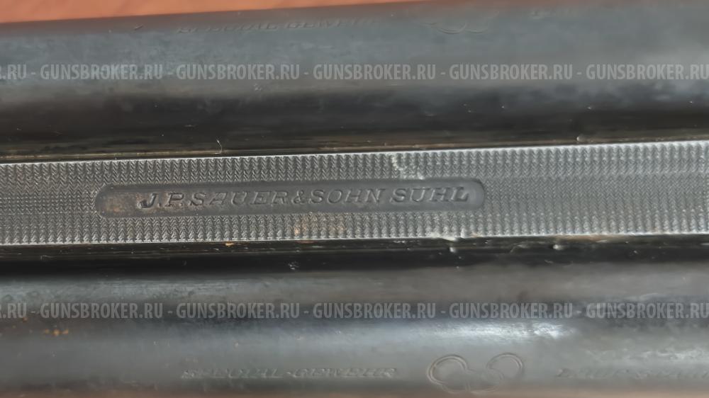 Sauer 8 в прекрасном состоянии