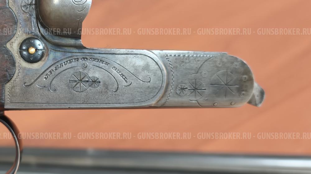 Sauer 8 в прекрасном состоянии