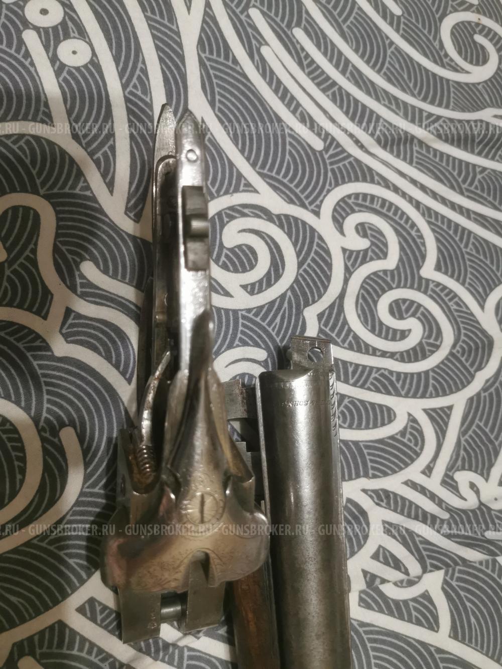 Sauer 8 Зауэр 8 16 калибр, приклад