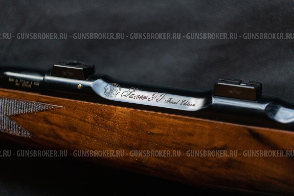Sauer 90 Final Edition 300Win Mag