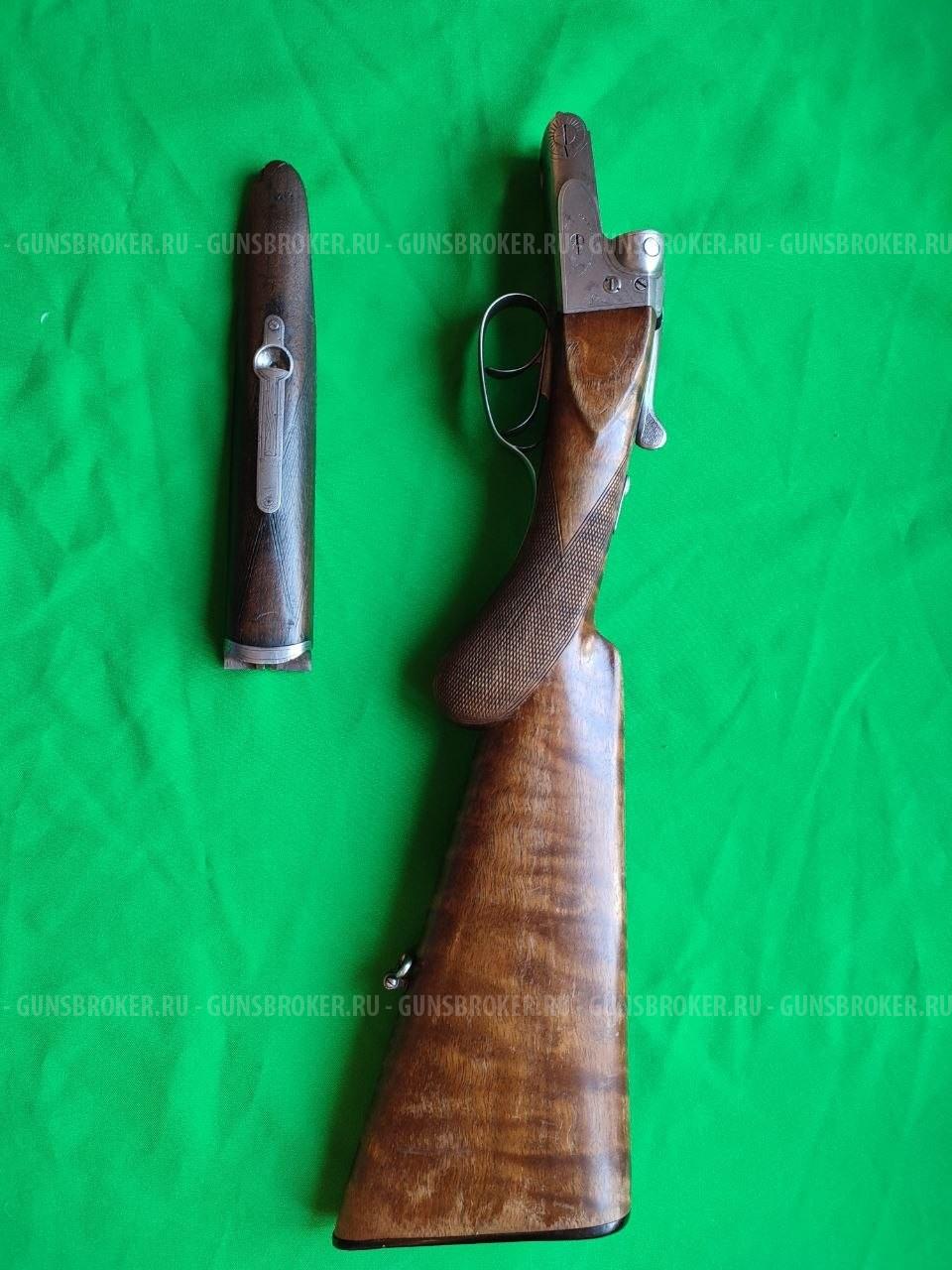 Sauer. Двустволка, горизонталка  кал. 20х70, чок, получок,
