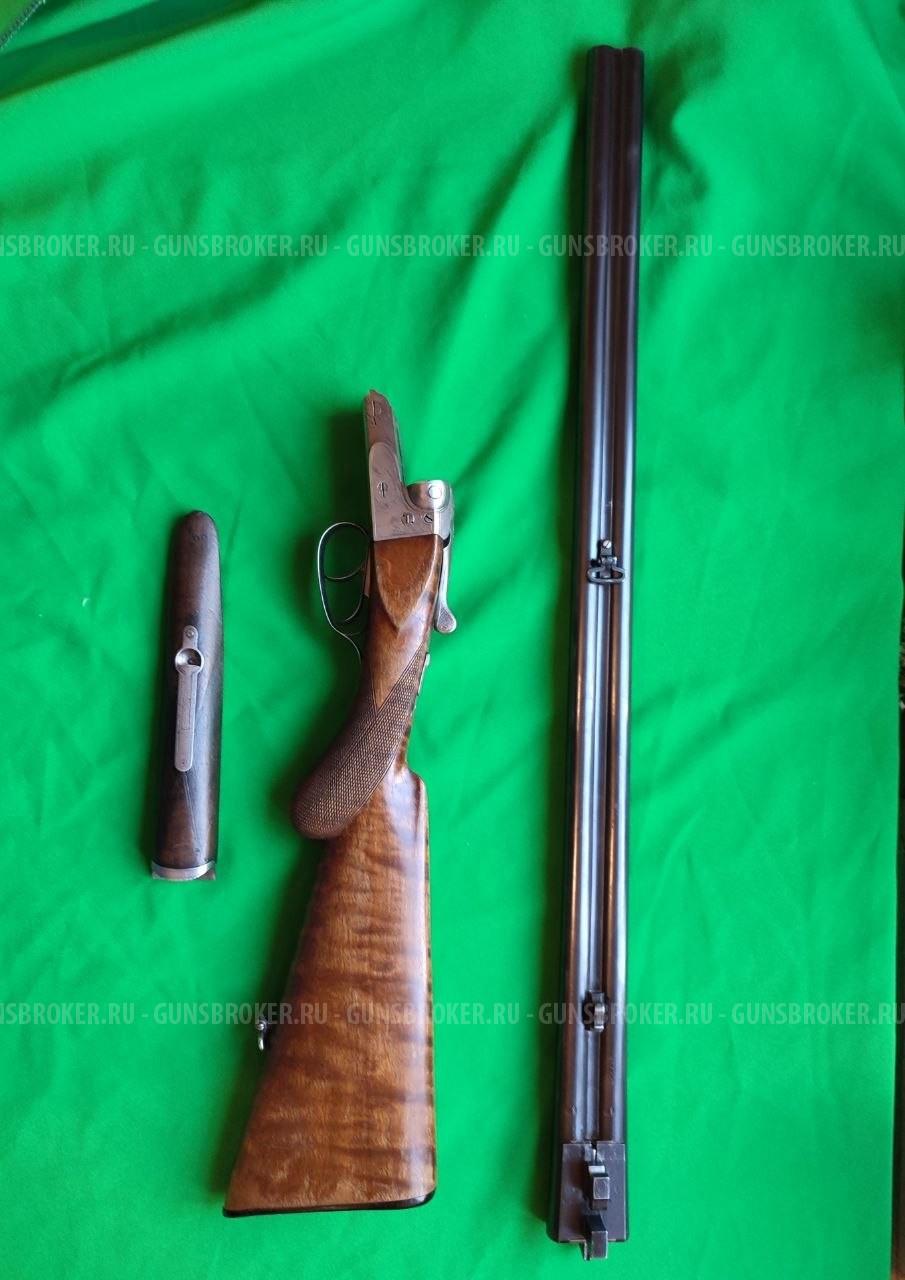 Sauer. Двустволка, горизонталка  кал. 20х70, чок, получок,