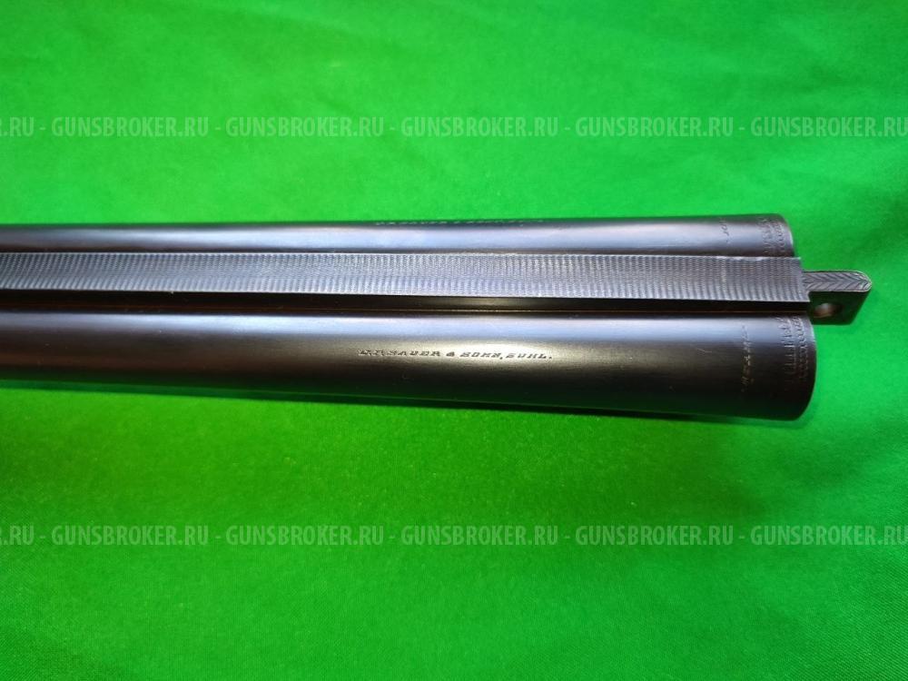 Sauer. Двустволка, горизонталка  кал. 20х70, чок, получок,
