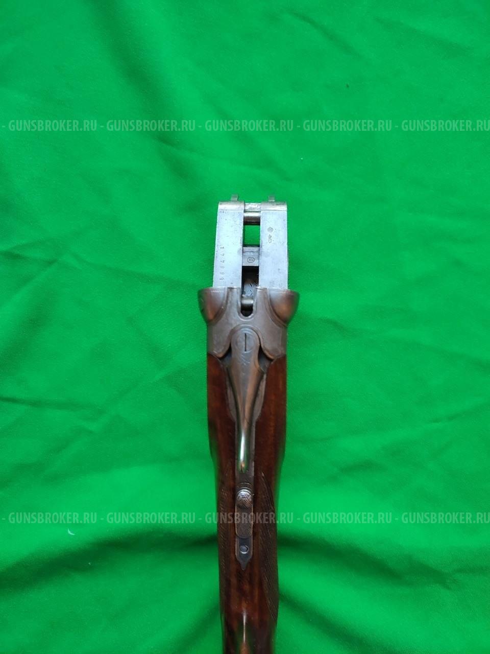Sauer. Двустволка, горизонталка  кал. 20х70, чок, получок,