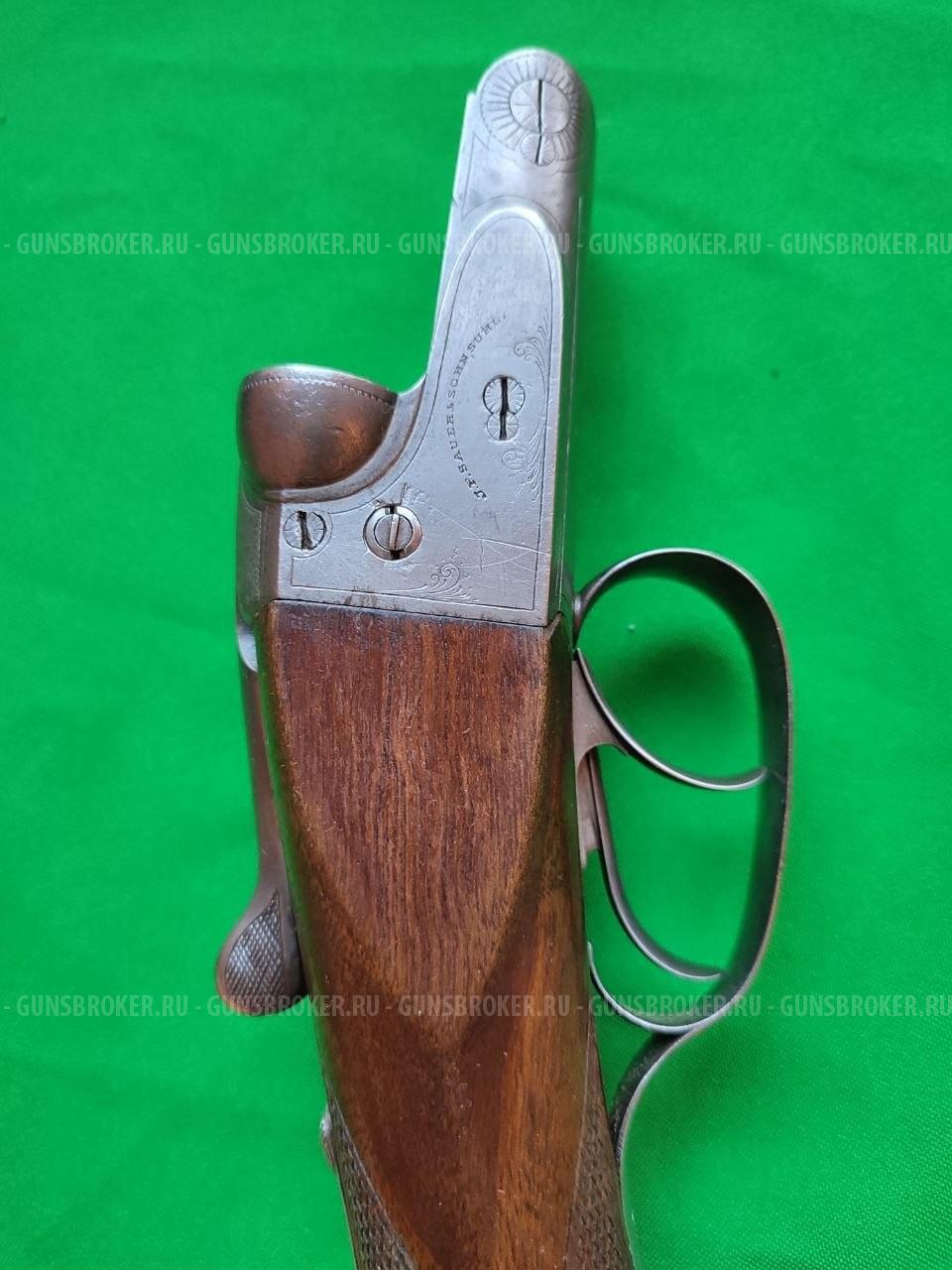 Sauer. Двустволка, горизонталка  кал. 20х70, чок, получок,