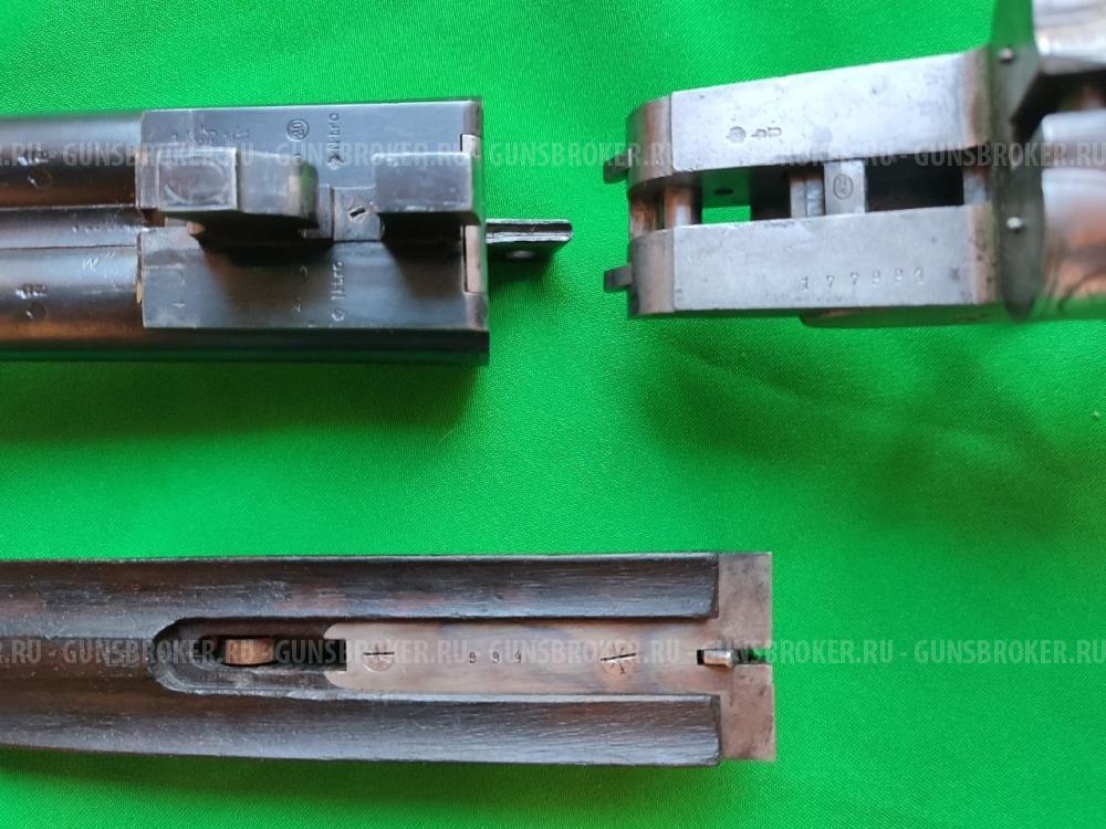 Sauer. Двустволка, горизонталка  кал. 20х70, чок, получок,