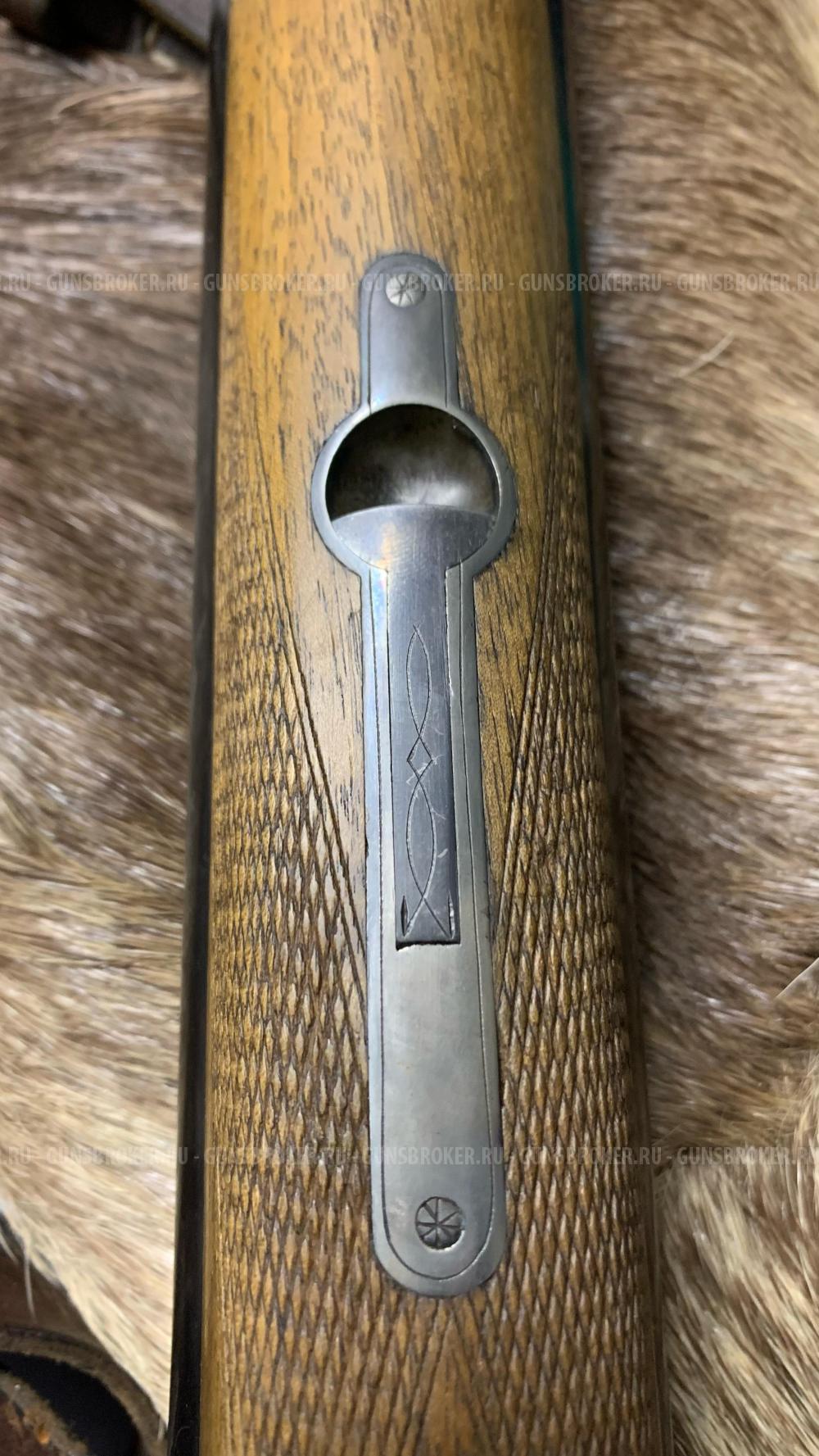 SAUER OOO ЗАУЭР "ТРИ КОЛЬЦА" 16/70 двуствольное охотничье ружье 1948 года