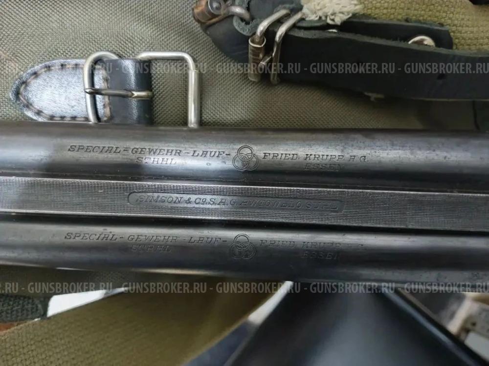SAUER три кольца  12 калибр 