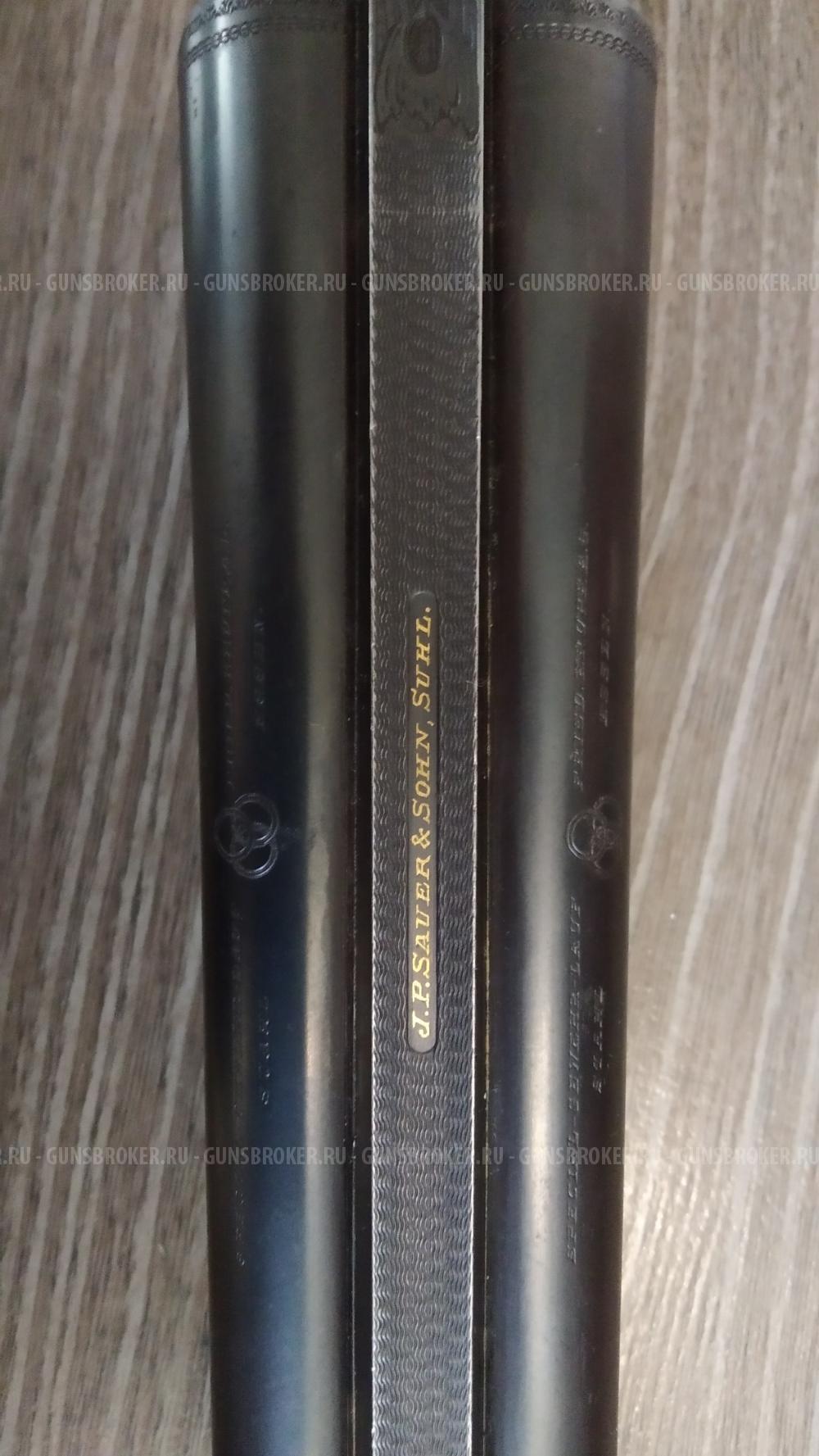 Sauer XVIII Meisterwerk 20-го калибра 1908 года