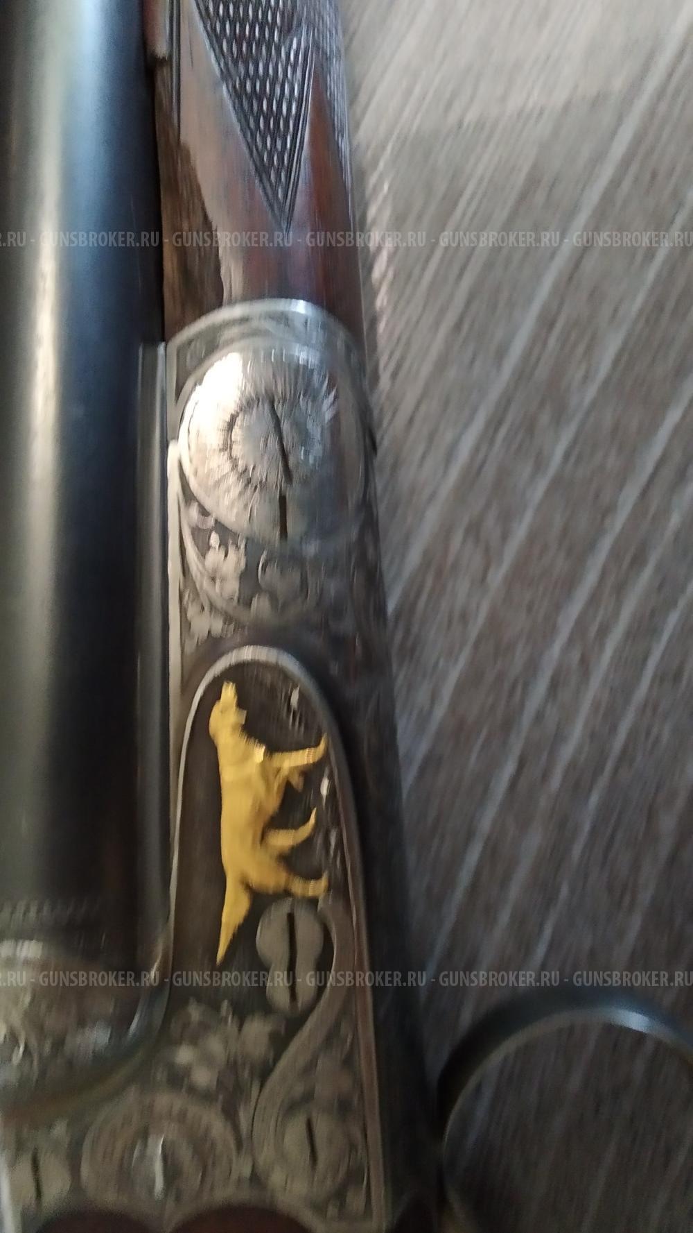 Sauer XVIII Meisterwerk 20-го калибра 1908 года