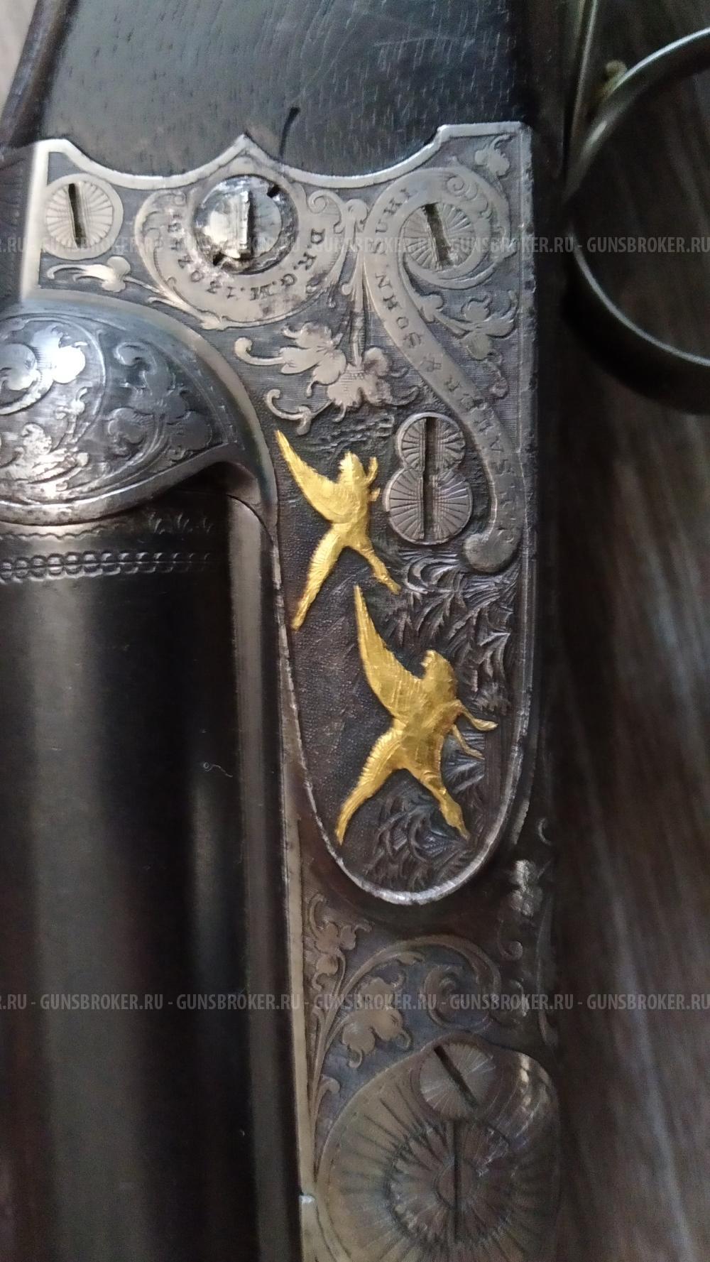 Sauer XVIII Meisterwerk 20-го калибра 1908 года