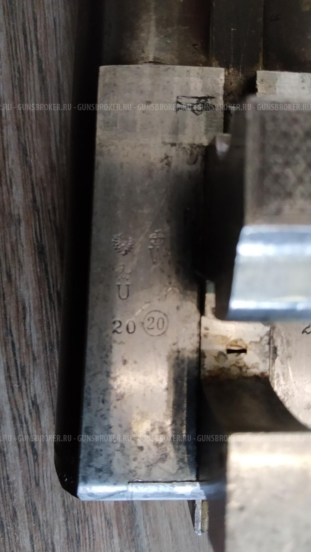 Sauer XVIII Meisterwerk 20-го калибра 1908 года