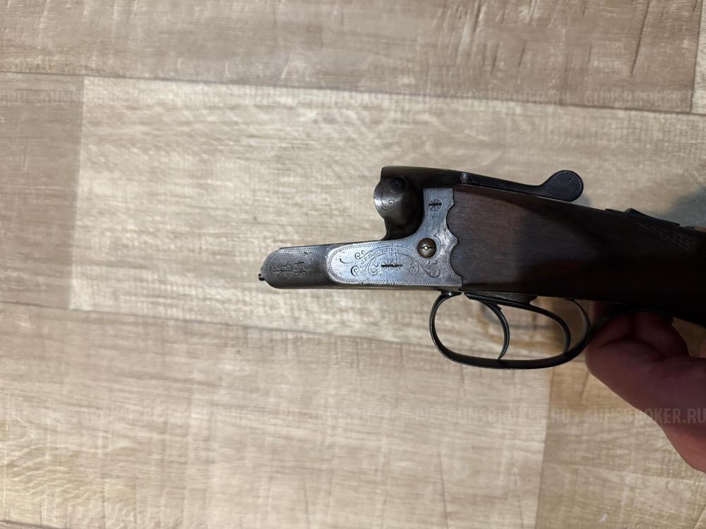 sauer зауер 12/70 три кольца