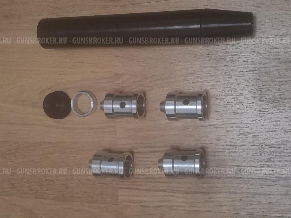 Саунд-модератор 4-х камерный