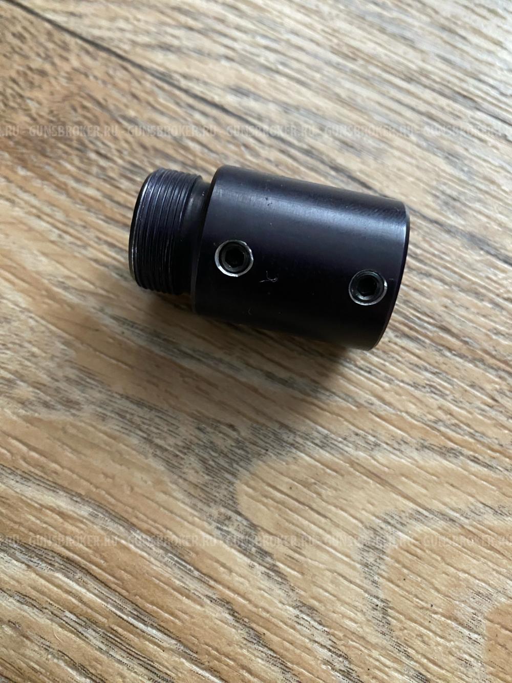 Саундмодератор дтк 4.5-5.5-6.35. 22 lr 