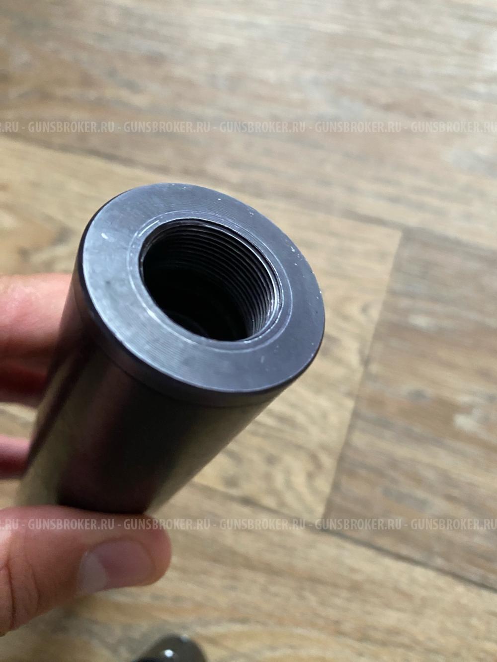 Саундмодератор дтк 4.5-5.5-6.35. 22 lr 