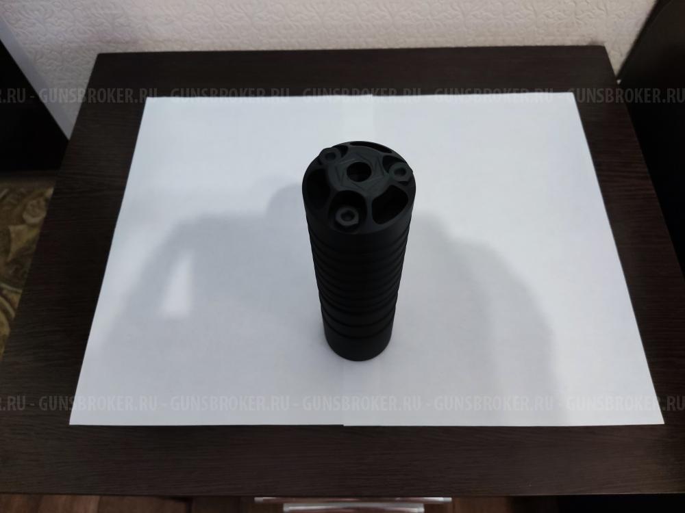 Саундмодератор (ДТК) ,,Гексагон".